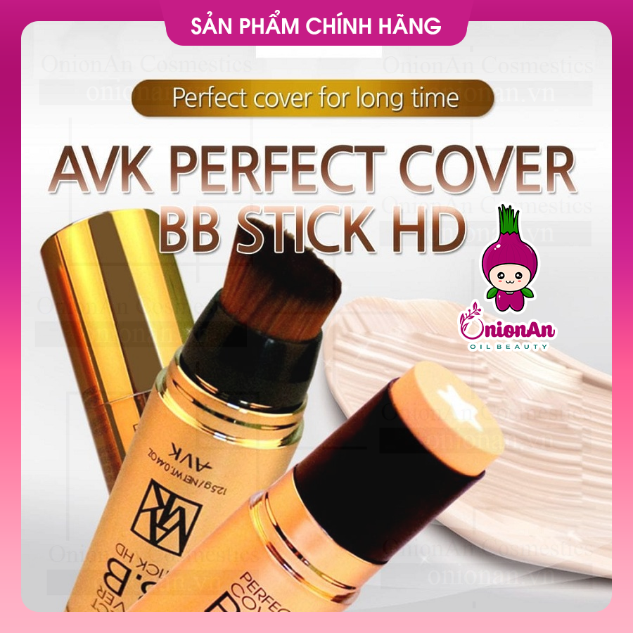 Kem Nền Trang Điểm Dạng Thỏi BB AVK Perfect Cover B.B Stick HD
